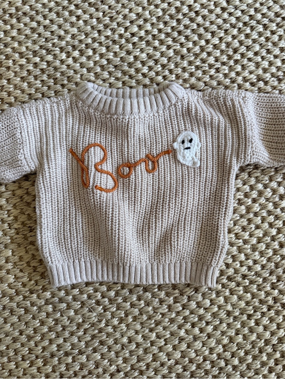 Old Navy Boo Sweater